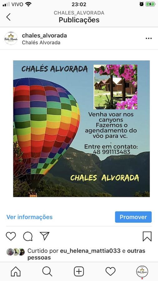 Chales Alvorada Praia Grande  Dış mekan fotoğraf